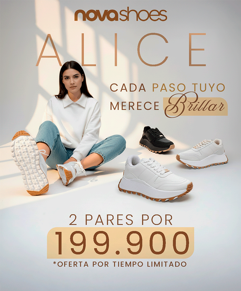 Zapatillas ALICE