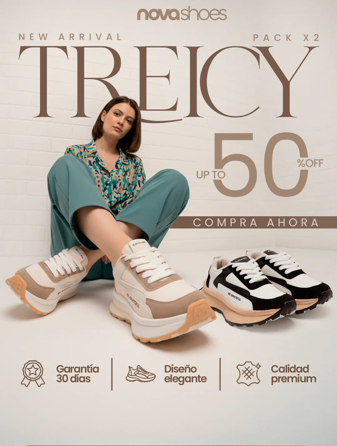 Zapatillas TREICY